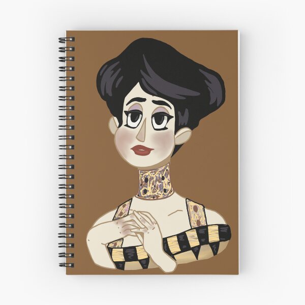 Item preview, Stylized Bust of Adele Bloch-Bauer I designed and sold by QarliesArt.