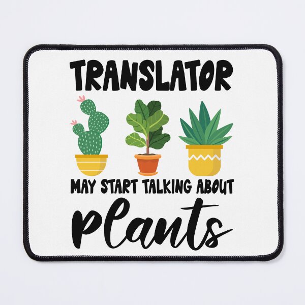 Item preview, Garden Translator Birthday Present, Plant Lover Tee shirt designed and sold by Dogs Geeky⭐⭐⭐⭐⭐.