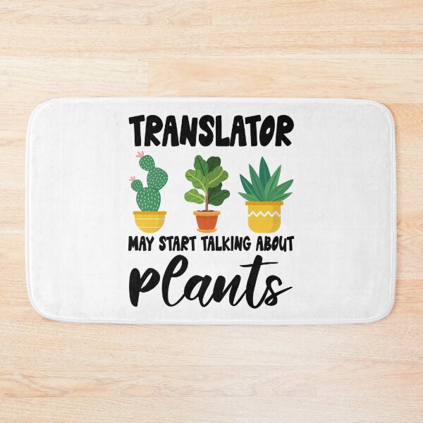 Item preview, Garden Translator Birthday Present, Plant Lover Tee shirt designed and sold by Dogs Geeky⭐⭐⭐⭐⭐.