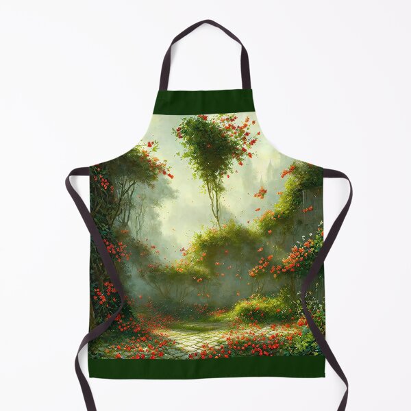Item preview, June Honeysuckle Garden designed and sold by FamiliarPufferfish.