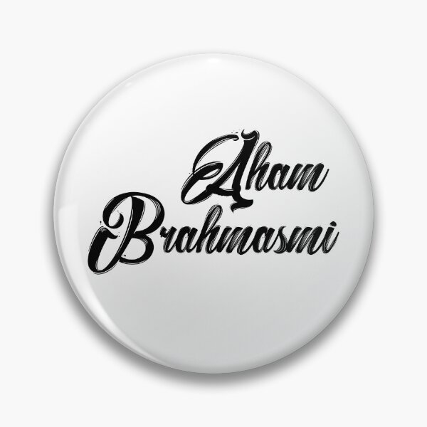 Item preview, Aham Brahmasmi (black) designed and sold by didijuca.