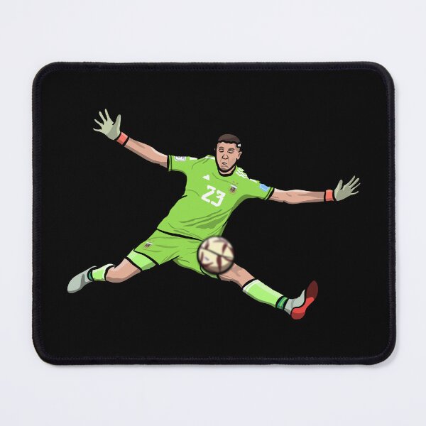 Item preview, Emi 'Dibu' Martinez, the Heroic Save! designed and sold by FifthTees.