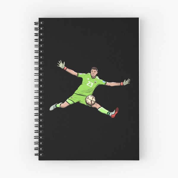Item preview, Emi 'Dibu' Martinez, the Heroic Save! designed and sold by FifthTees.