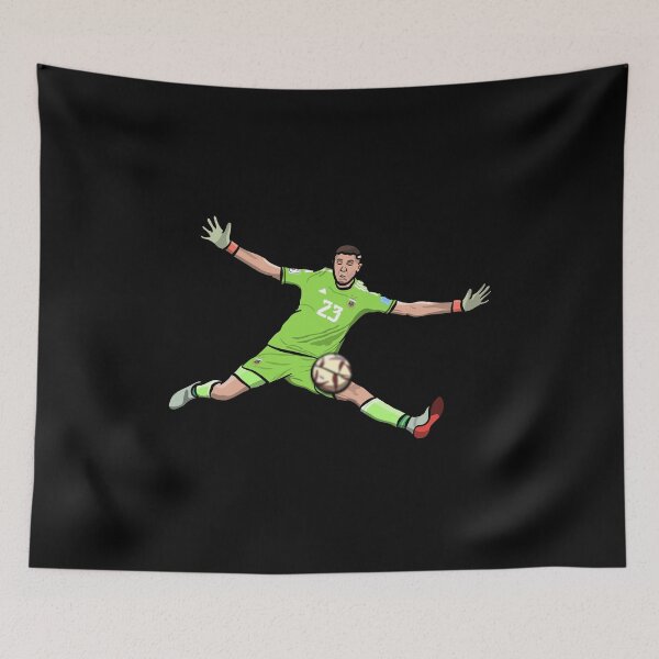 Item preview, Emi 'Dibu' Martinez, the Heroic Save! designed and sold by FifthTees.