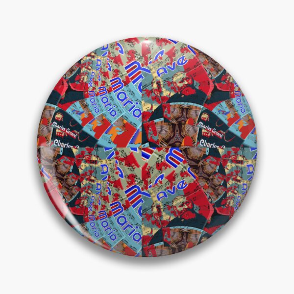 Item preview, ATTRACTIVE PORTRAIT OF CHARLES GOUNOD - MUSICIAN COMPOSER - VIRTUAL CONCERT ORGAN TRUMPET DUO - FUNNY MUSIC SCORE AVE MARIA PATCHWORK PATTERN - GREAT GIFT FOR ORGANISTS AND TRUMPETERS designed and sold by Ralek.