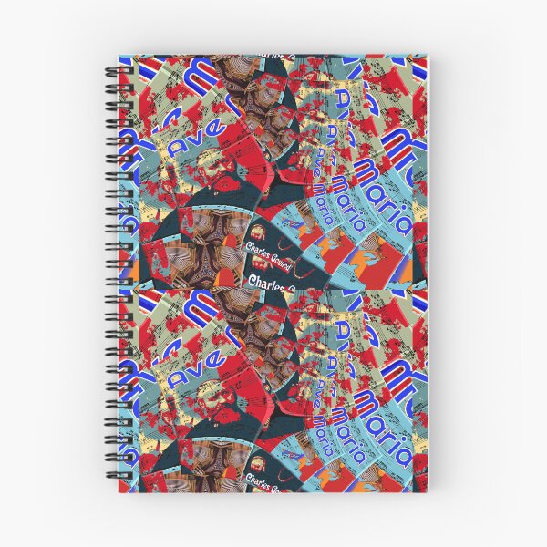 Item preview, ATTRACTIVE PORTRAIT OF CHARLES GOUNOD - MUSICIAN COMPOSER - VIRTUAL CONCERT ORGAN TRUMPET DUO - FUNNY MUSIC SCORE AVE MARIA PATCHWORK PATTERN - GREAT GIFT FOR ORGANISTS AND TRUMPETERS designed and sold by Ralek.