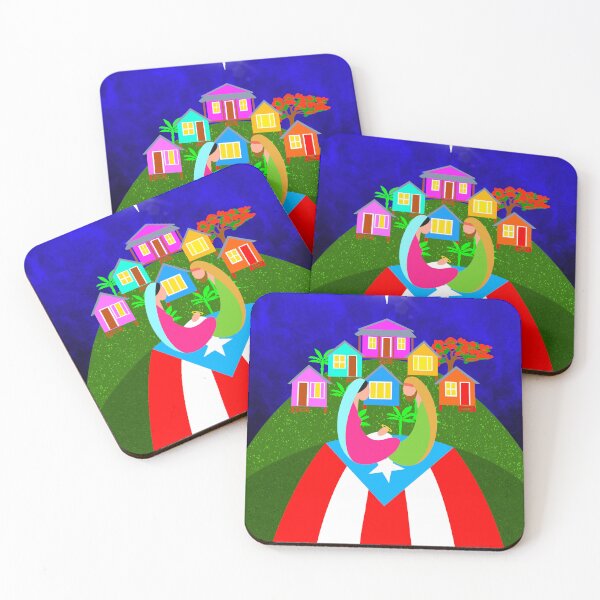 Item preview, nativity field designed and sold by Rosita Martinez Art.