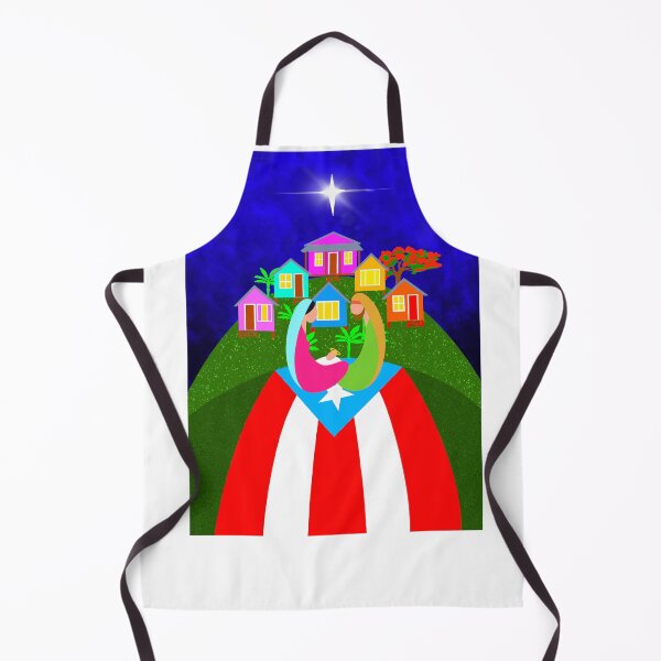 Item preview, nativity field designed and sold by Rosita Martinez Art.