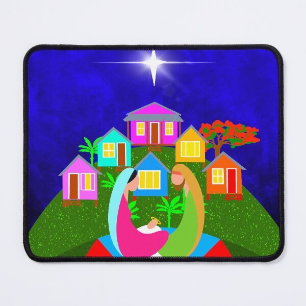 Item preview, nativity field designed and sold by Rosita Martinez Art.