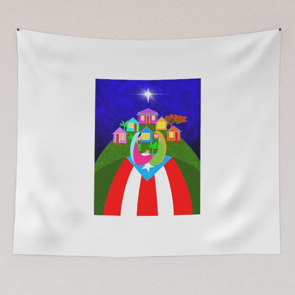 Item preview, nativity field designed and sold by Rosita Martinez Art.