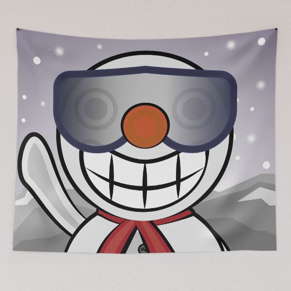 Item preview, Waving Snowman designed and sold by De Berg Design.