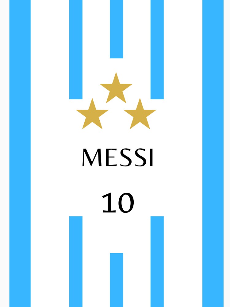 World Cup Argentina #10 Messi Jersey - Soccer Swag