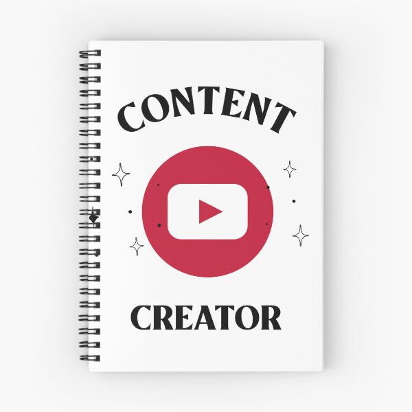 Item preview, Content Creator Sticker designed and sold by TopSpace.