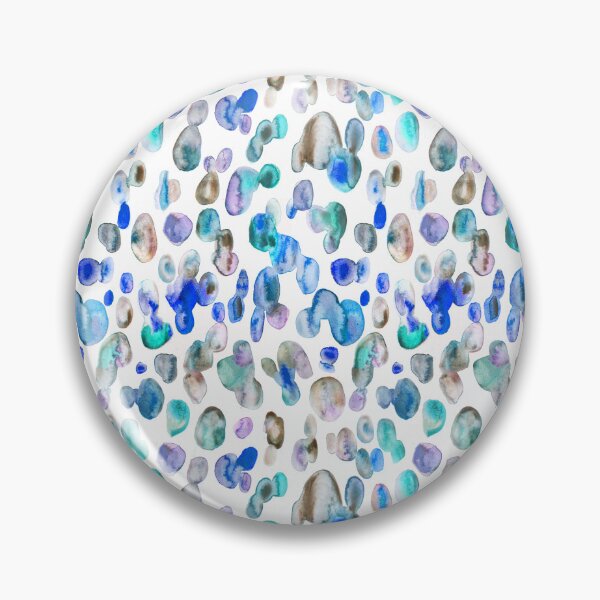 Item preview, Watercolor blue designed and sold by Alessandro Remo Mazzoni Remotextiles.