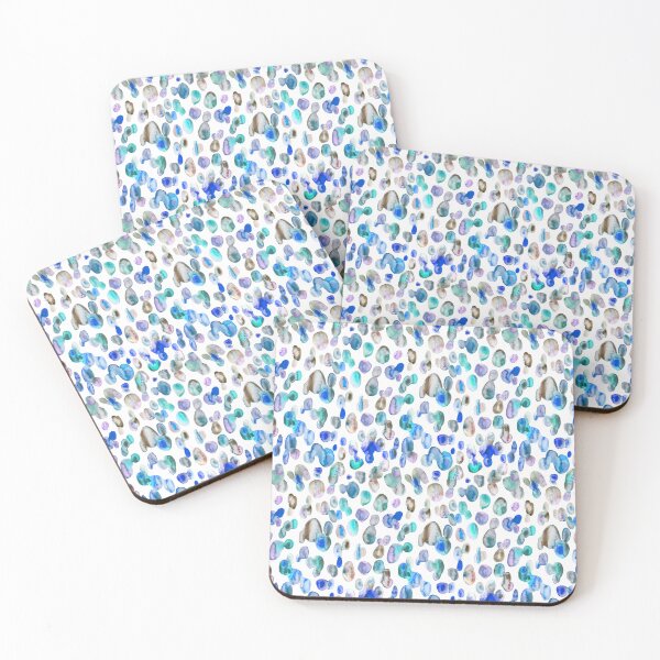Item preview, Watercolor blue designed and sold by Alessandro Remo Mazzoni Remotextiles.