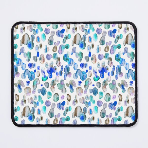 Item preview, Watercolor blue designed and sold by Alessandro Remo Mazzoni Remotextiles.