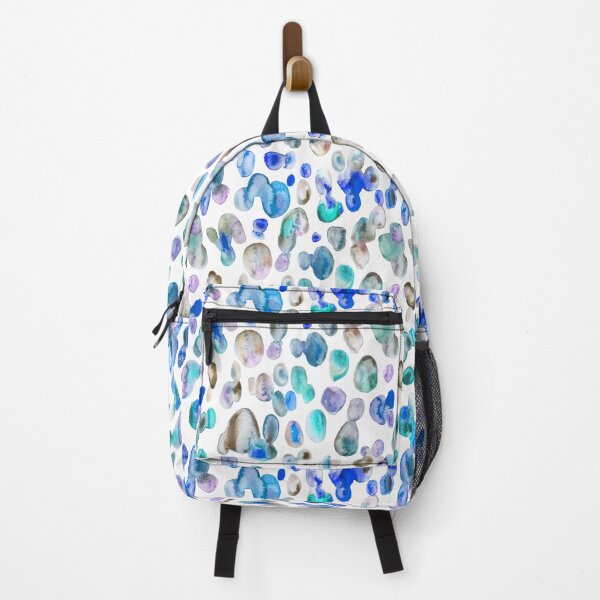 Item preview, Watercolor blue designed and sold by Alessandro Remo Mazzoni Remotextiles.