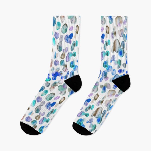 Item preview, Watercolor blue designed and sold by Alessandro Remo Mazzoni Remotextiles.