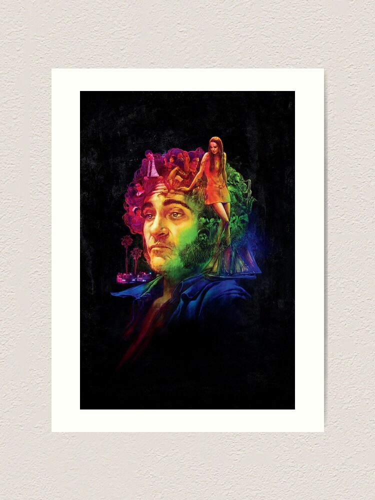 CANVAS INHERENT VICE Art print POSTER