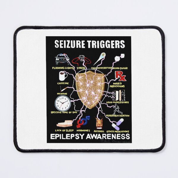 Item preview, SEIZURE TRIGGER SHIELD designed and sold by The-ESP-Shirts.
