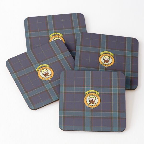 Item preview, Kirkcaldy Scottish Tartan and Crest designed and sold by BagTown Clans.