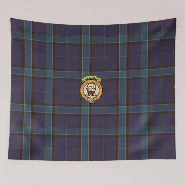Item preview, Kirkcaldy Scottish Tartan and Crest designed and sold by BagTown Clans.