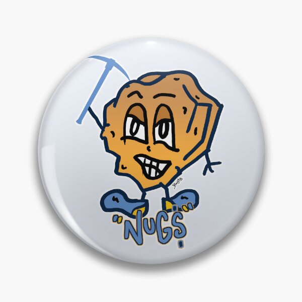 Item preview, Denny The Nugg in Baby Blue designed and sold by LockedUp.