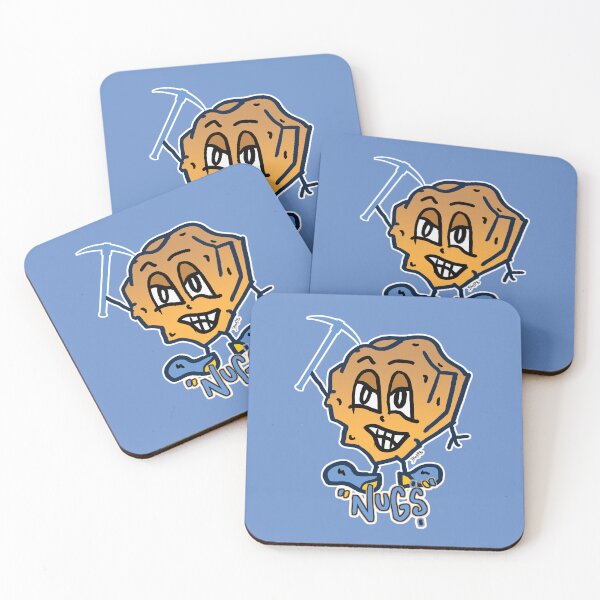 Item preview, Denny The Nugg in Baby Blue designed and sold by LockedUp.