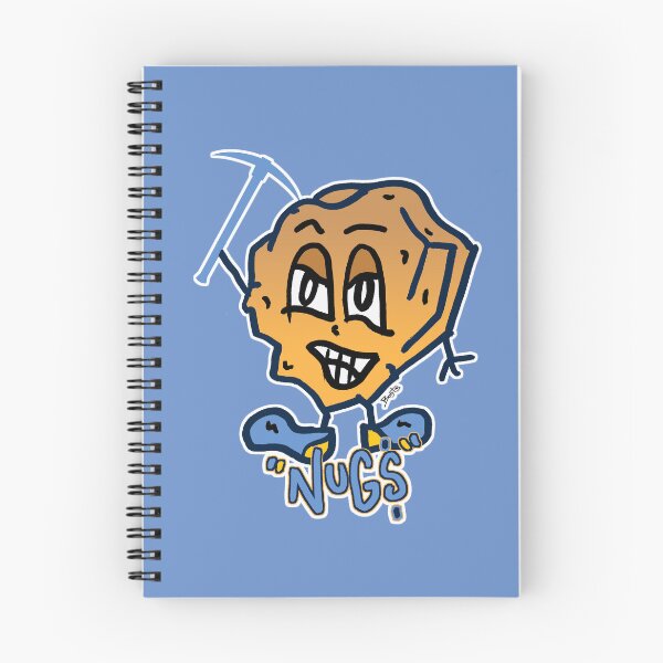 Item preview, Denny The Nugg in Baby Blue designed and sold by LockedUp.
