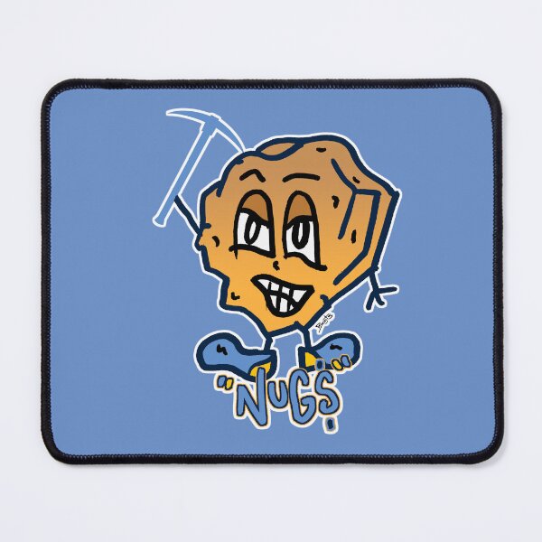 Item preview, Denny The Nugg in Baby Blue designed and sold by LockedUp.