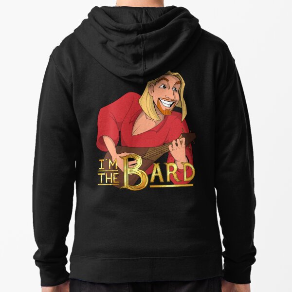 I'm The Bard Zipped Hoodie