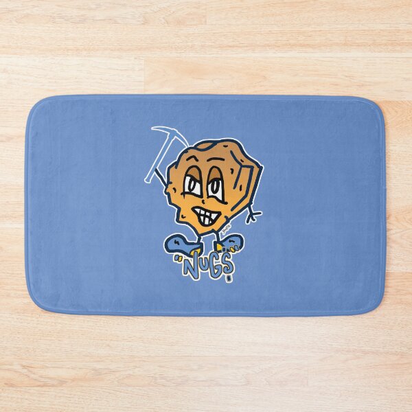 Item preview, Denny The Nugg en azul bebé designed and sold by LockedUp.