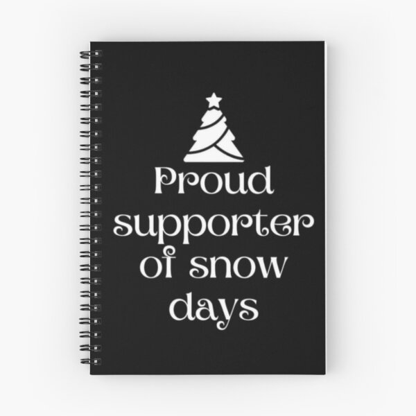 Item preview, Proud Supporter of Snow Days designed and sold by mylittlepet.