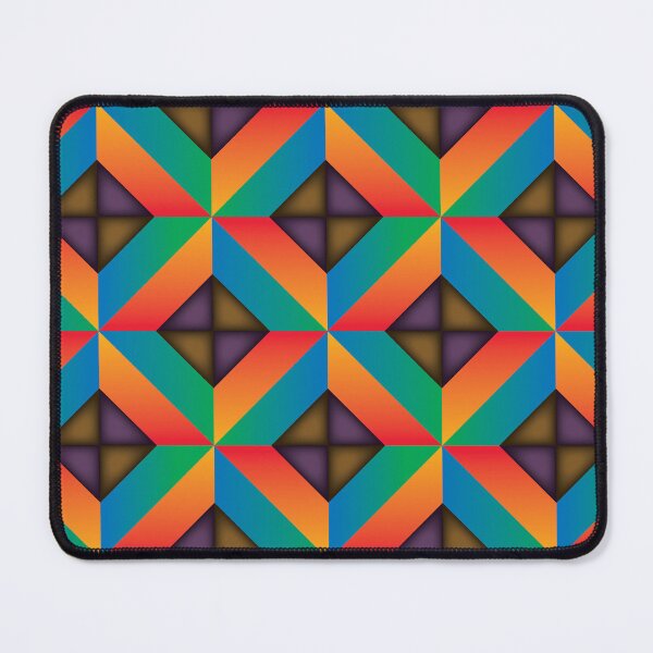 Item preview, Orange and Teal Diamonds Seamless Pattern designed and sold by Reconocer.