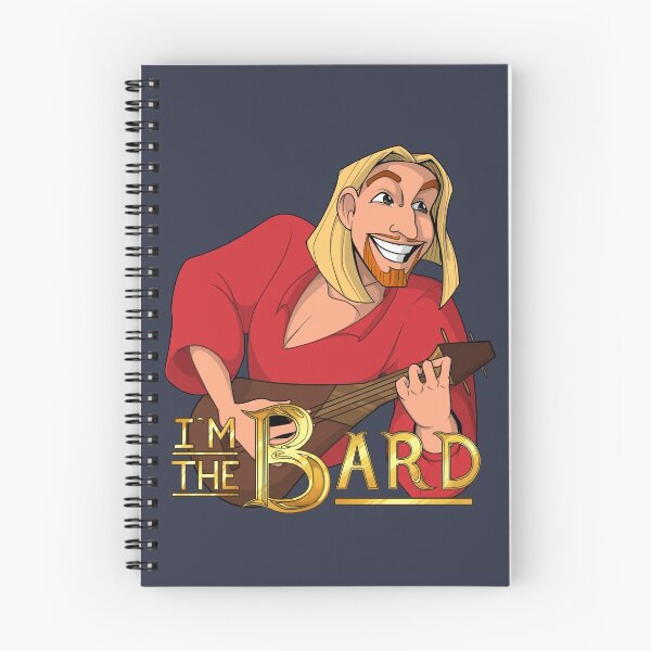 Item preview, I'm The Bard designed and sold by princeclarkey.
