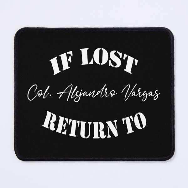 Item preview, if lost return to... designed and sold by LostinStarWars.