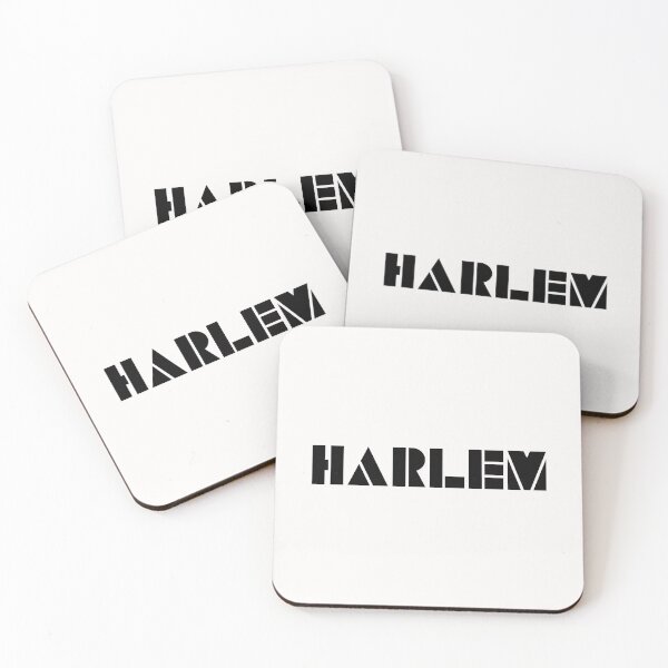Artikelvorschau, Harlem Stencil Black entworfen und verkauft von PEK1787.