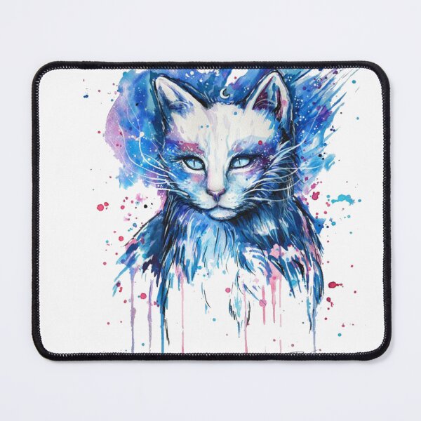 Item preview, Colourful cute cat Face T-shirt designed and sold by Xippy Art.