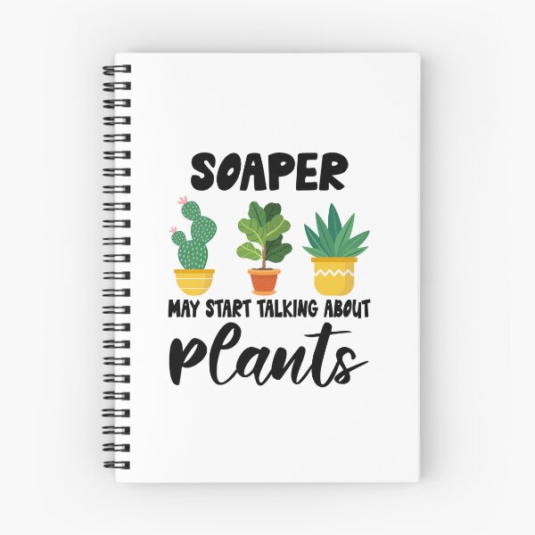 Item preview, Soaper May Start Talking About Plants,Soaper Dad Husband Gardener Gardening designed and sold by Dogs Geeky⭐⭐⭐⭐⭐.