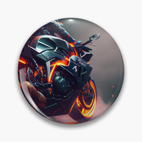 Item preview, Futuristic Cyberpunk Superbike designed and sold by beluxe.