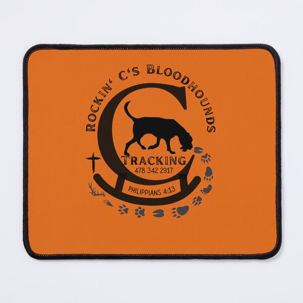 Item preview, Rocking C Bloodhounds Tracking designed and sold by tranquilbeach.