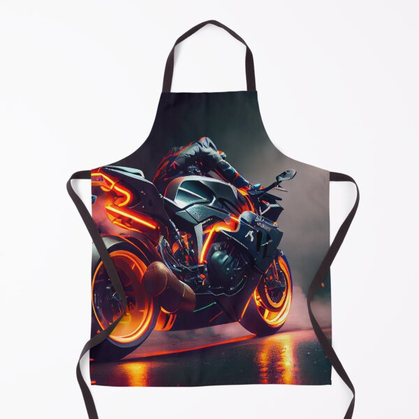 Item preview, Futuristic Cyberpunk Superbike designed and sold by beluxe.