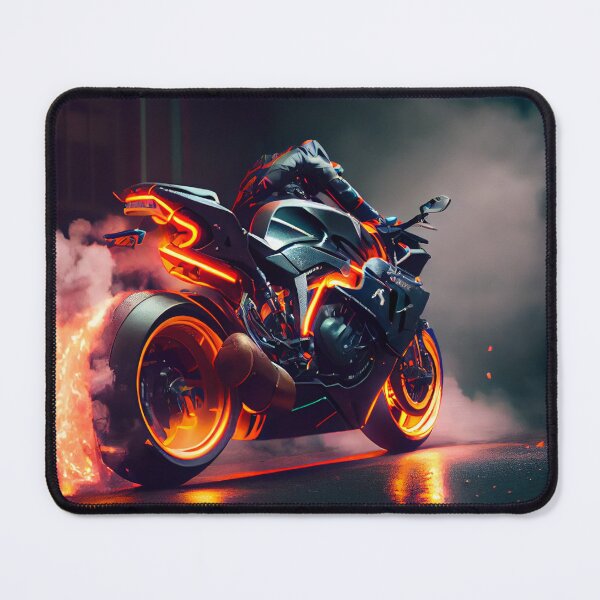 Item preview, Futuristic Cyberpunk Superbike designed and sold by beluxe.
