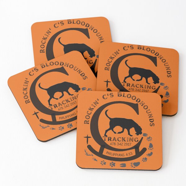Item preview, Rocking C Bloodhounds Tracking designed and sold by tranquilbeach.