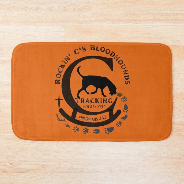 Item preview, Rocking C Bloodhounds Tracking designed and sold by tranquilbeach.