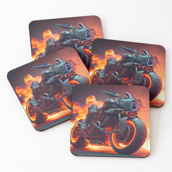 Item preview, Futuristic Cyberpunk Superbike designed and sold by beluxe.