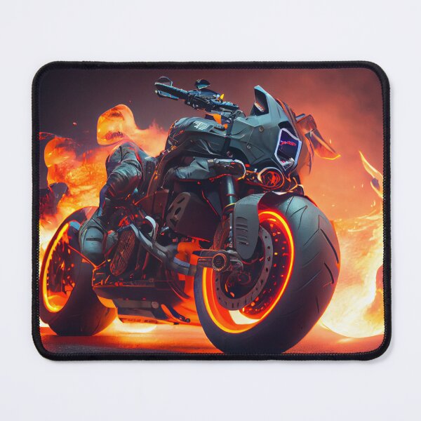 Item preview, Futuristic Cyberpunk Superbike designed and sold by beluxe.
