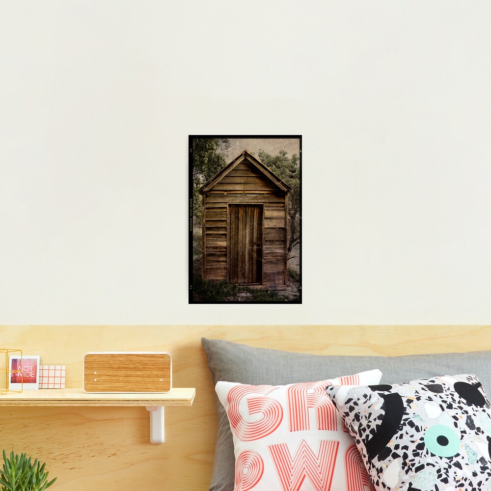 Little Shed Photographic Print