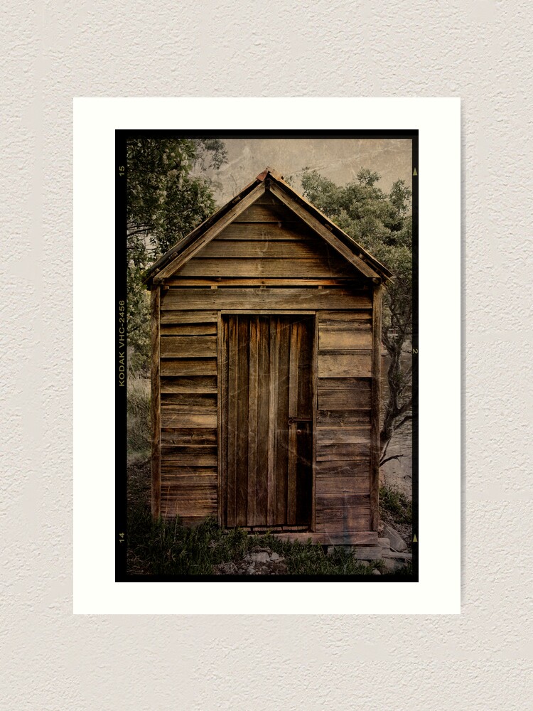 Alternate view of Little Shed Art Print