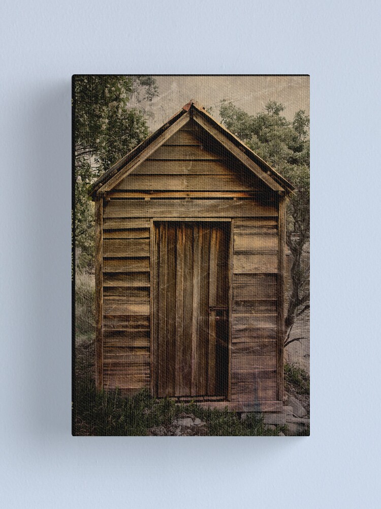 Alternate view of Little Shed Canvas Print